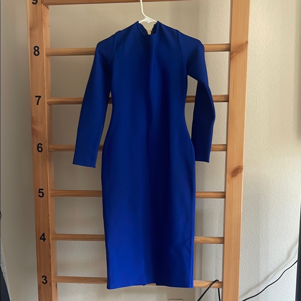 Elegant Blue Dress